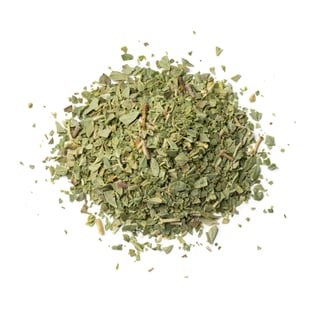 Dried sage and Mediterranean herbs