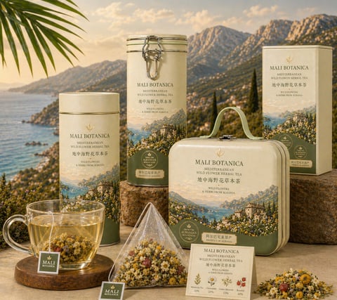 Coffret cadeau premium Mali Botanica