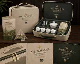Mali Botanica luxury tea gift sets